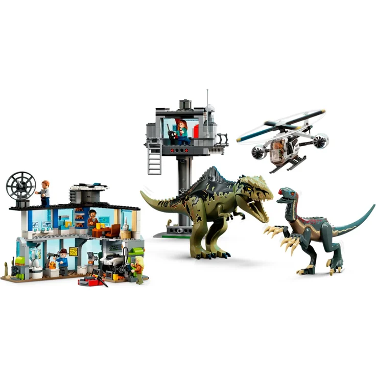 LEGO Jurassic World 76949 'Giganotosaurus & Therizinosaurus Angriff', 810 Teile, ab 9 Jahren – Bild 5