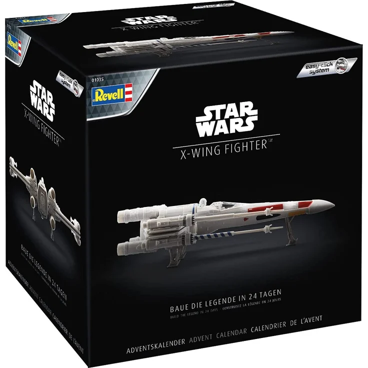 Revell 01035 'Adventskalender X-wing Fighter 2021', 1:57, 38 Teile, ab 10 Jahren – Bild 8