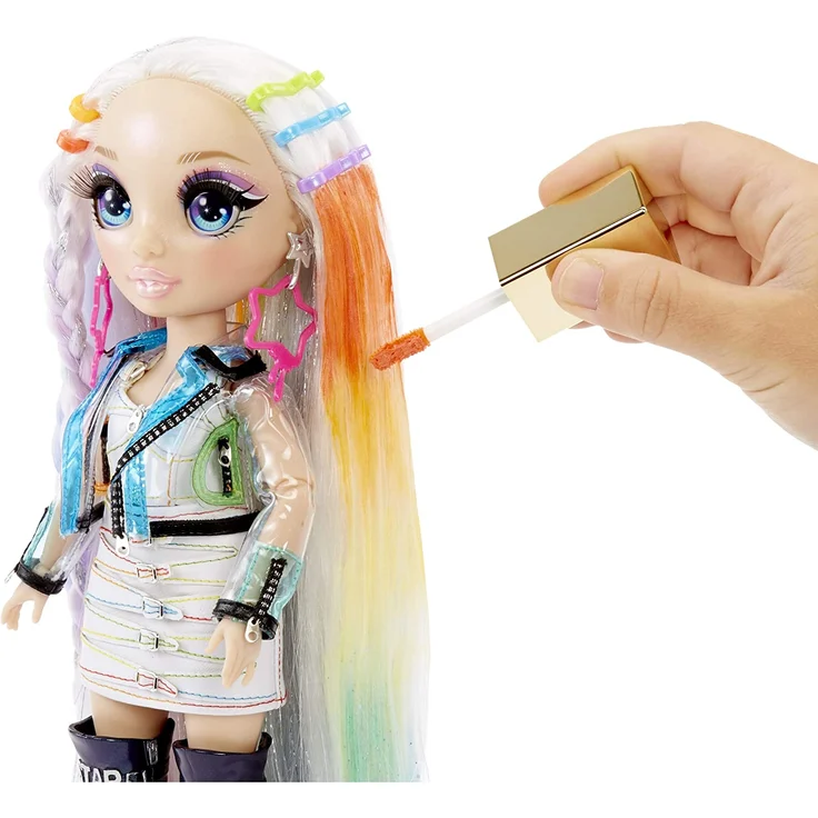 Rainbow High 'Haarstudio', ab 6 Jahren, mit Fashion Style Puppe Amaya Raine – Bild 5