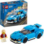 LEGO City 60285 'Sportwagen', 89 Teile, ab 5 Jahren, tolle Designdetails