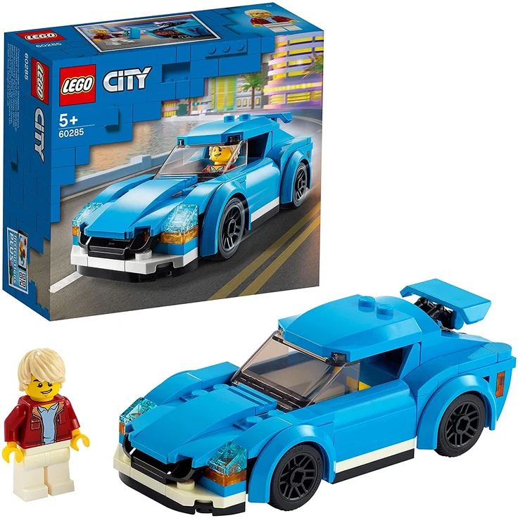 LEGO City 60285 'Sportwagen', 89 Teile, ab 5 Jahren, tolle Designdetails – Bild 1