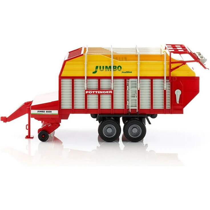 Bruder 02214 'Pöttinger Jumbo 6600 Profiline' Spielfahrzeug Zubehör, ab 4 Jahren, 1:16, bewegliche Walze, 54,6 × 18,0 × 24,5 cm – Bild 3