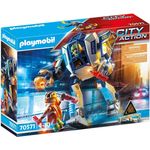 Playmobil City Action 70571 'Polizei-Roboter: Spezialeinsatz', 50 Teile, ab 4 Jahren