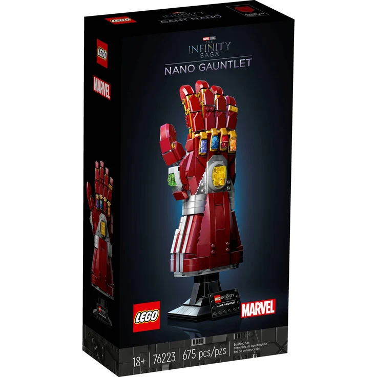 LEGO Marvel 76223 'Iron Mans Nano Handschuh', 675 Teile, ab 18 Jahren – Bild 3
