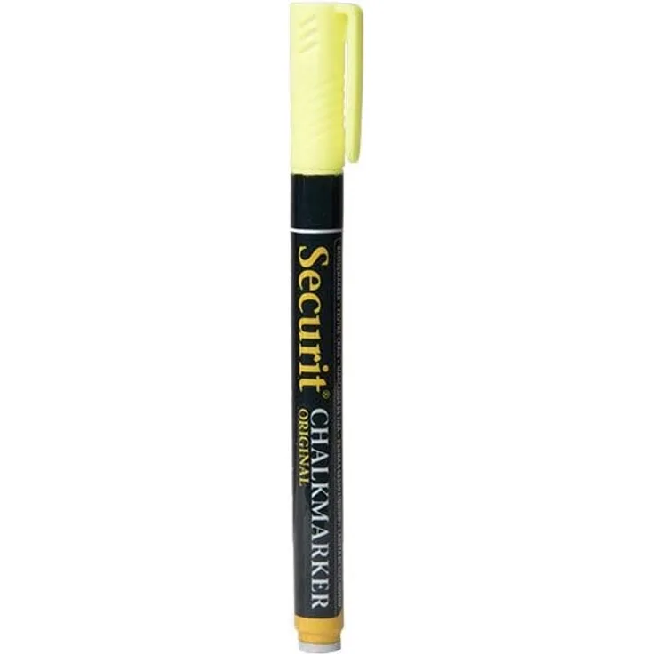 Securit Kreidemarker ORIGINAL SMALL gelb