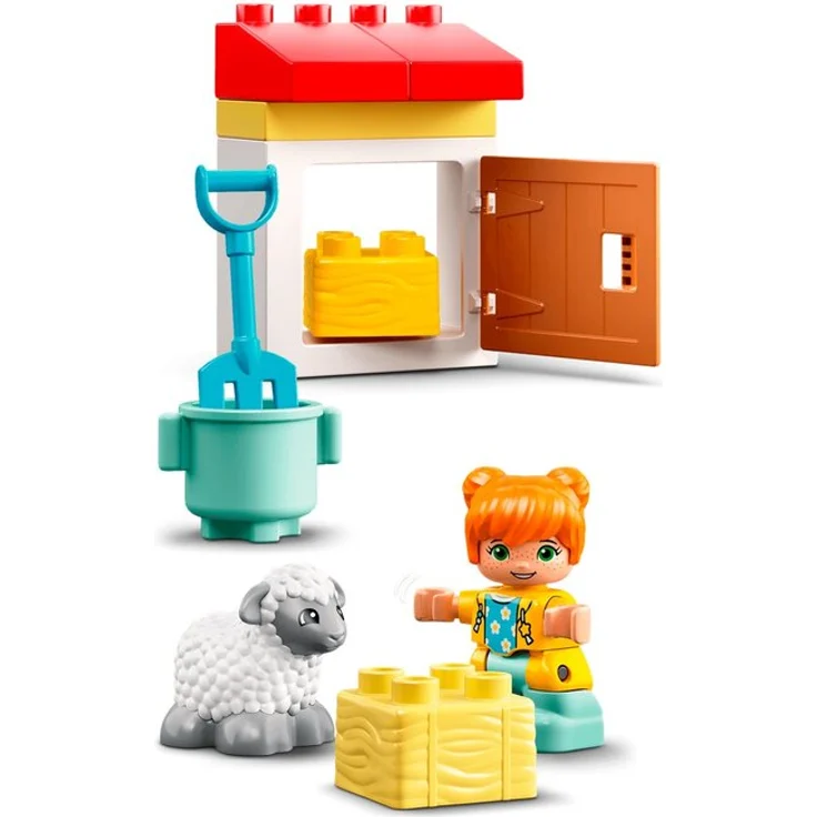 LEGO® DUPLO 10950 'Traktor und Tierpflege', 27 Teile, ab 2 Jahren – Bild 9
