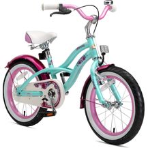 Image for Bikestar 'Deluxe Cruiser' Kinderfahrrad 16 Zoll Pepper Mint