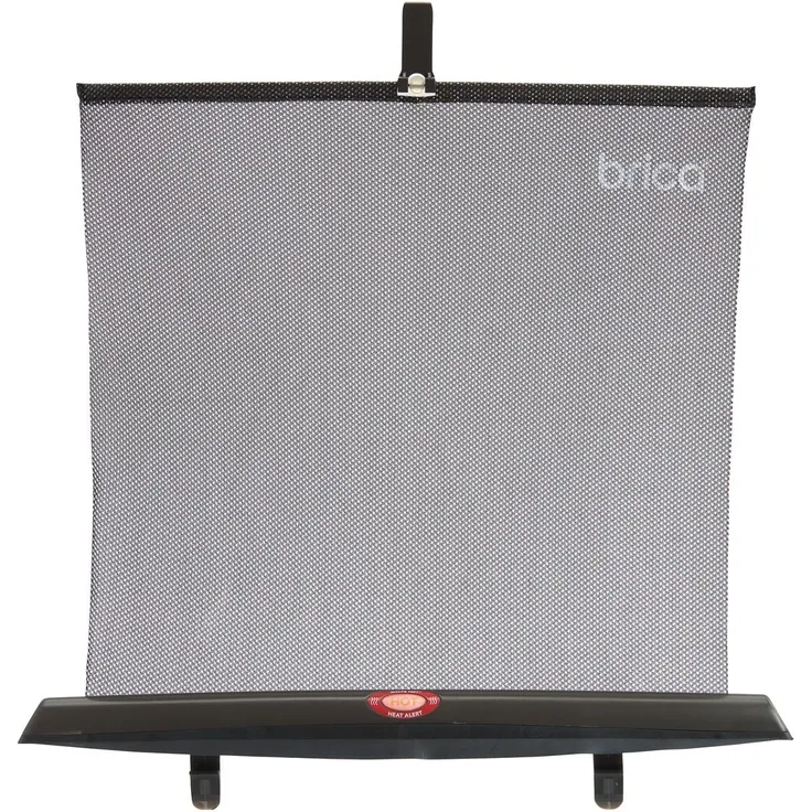 Munchkin Auto-Sonnenschutzblende Brica Smart Shade Grau, 1 Stück