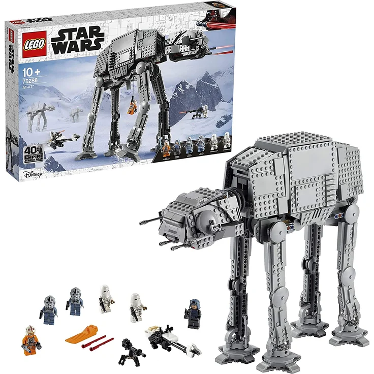 LEGO Star Wars 75288 'AT-AT', 1267 Teile, ab 10 Jahren – Bild 1