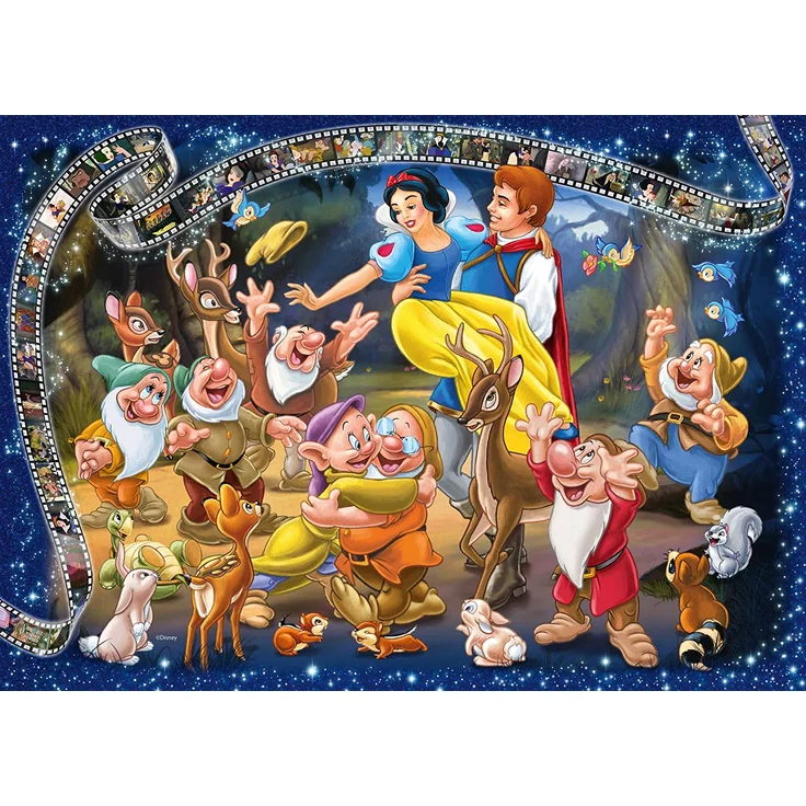 Ravensburger Puzzle Disney 'Schneewittchen' 1000 Teile, 70 x 50 cm, ab 14 Jahren – Bild 2