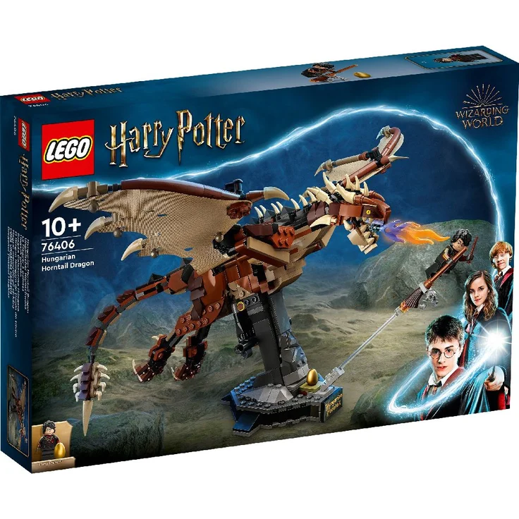 LEGO Harry Potter 76406 'Ungarischer Hornschwanz', 671 Teile, ab 10 Jahren – Bild 3