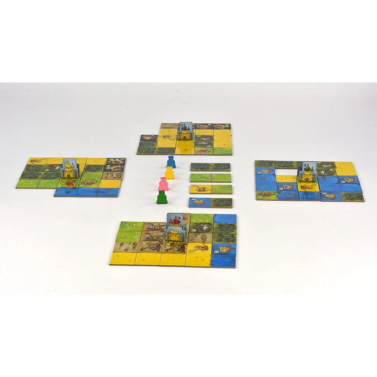 Pegasus Kingdomino, Revised Edition - Preisvergleich – Bild 3