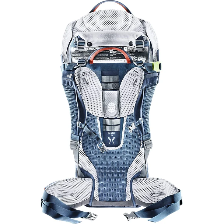 Deuter 'Kid Comfort Active SL' Kinderkraxe 2021 Damenmodell Midnight – Bild 2