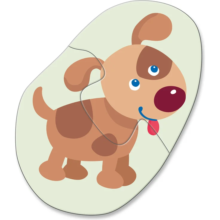 HABA 4 erste Puzzles – Tierkinder – Bild 3