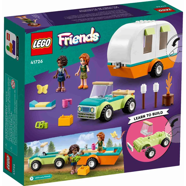 LEGO Friends 41726 'Campingausflug', 87 Teile, ab 4 Jahren – Bild 5