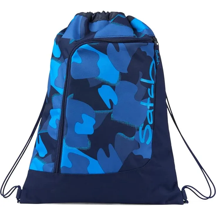 Satch 'Sportbeutel Troublemaker', 12 Liter, 33 x 44 x 1 cm (B/H/T), blau