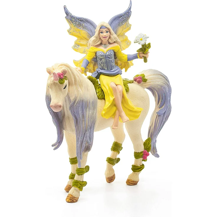 Schleich bayala 70565 'Sera mit Blüten-Einhorn', ab 5 Jahren, 3 Teile - Preisvergleich – Bild 2
