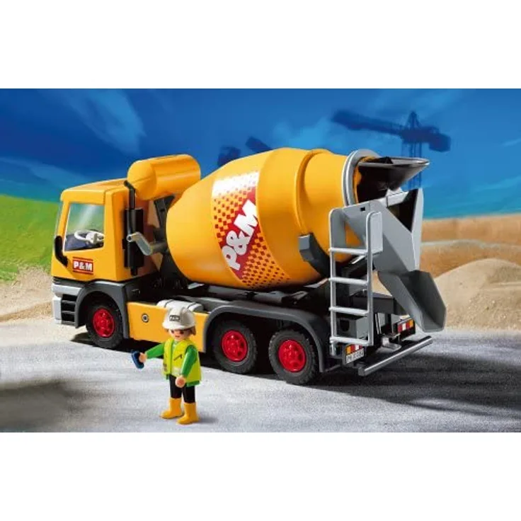 PLAYMOBIL - Betonmischer 3263