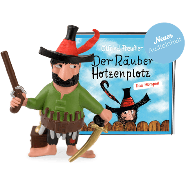 Tonies Räuber Hotzenplotz 'Der Räuber Hotzenplotz (Relaunch)', Hörfigur mit 111 Minuten Spielzeit, ab 5 Jahren – Bild 1