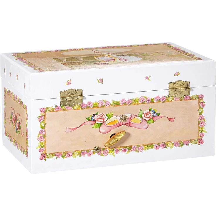 Goki 15348 'Musikspieldose Ballerina IV, Melodie: Schwanensee' – Bild 3