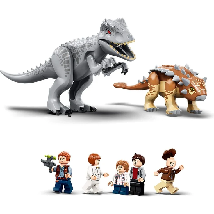 LEGO Jurassic World 75941 'Indominus Rex vs. Ankylosaurus', 537 Teile, ab 8 Jahren​ - Preisvergleich – Bild 5