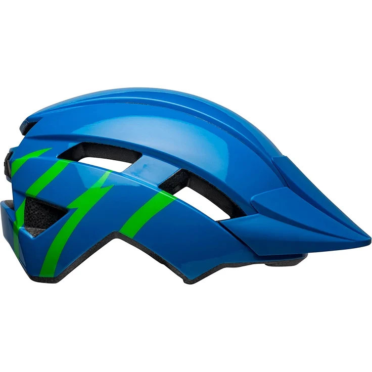 Bell Kinderfahrradhelm 'Sidetrack II Mips' blau, Kopfumfang 47-54 cm – Bild 4