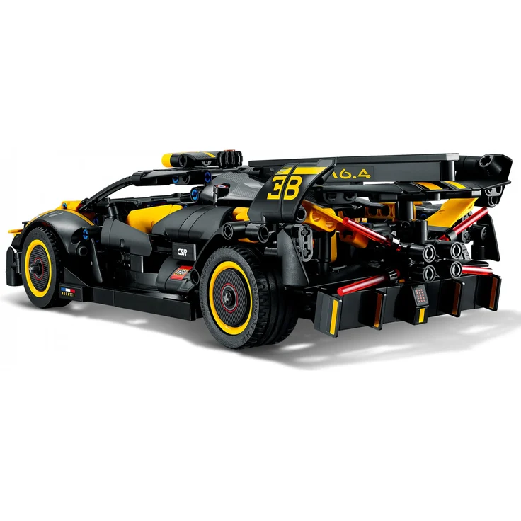LEGO Technic 'Bugatti-Bolide', 905 Teile, ab 9 Jahren – Bild 6