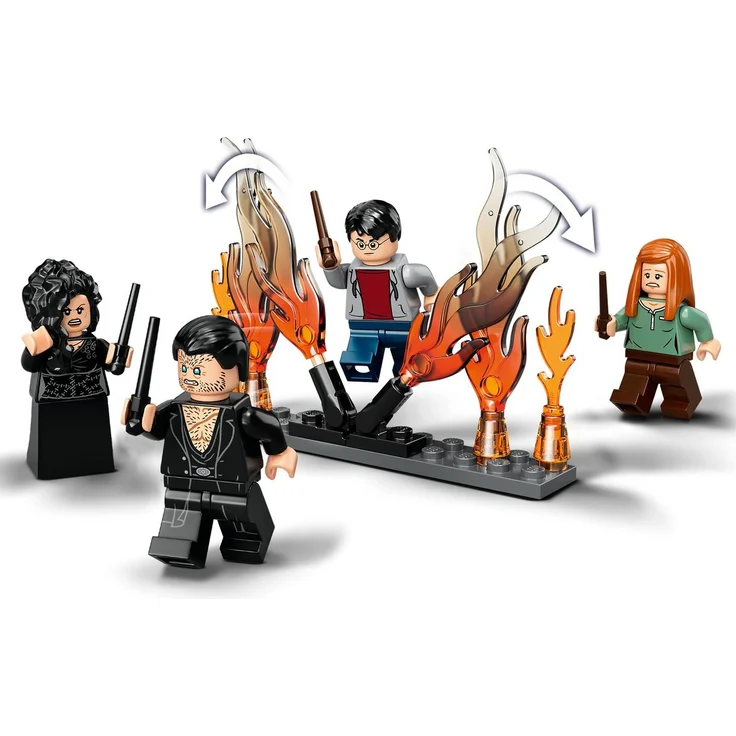 Lego Harry Potter 75980 'Angriff auf den Fuchsbau', 1047 Teile, ab 9 Jahren – Bild 5