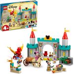 LEGO Disney Micky und Freunde 10780 'Mickys Burgabenteuer', 215 Teile, ab 4 Jahren