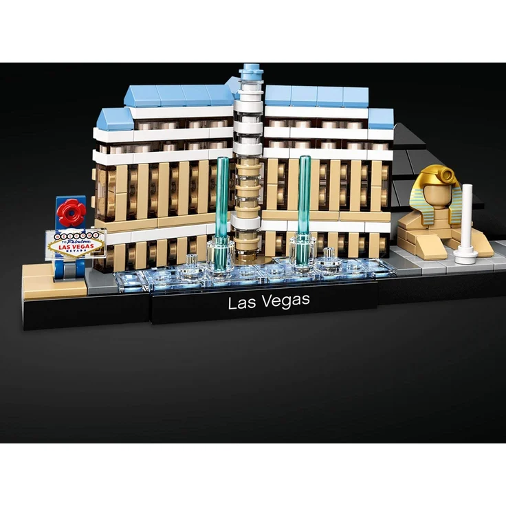 LEGO Architecture 21047 'Las Vegas', 501 Teile, ab 12 Jahren – Bild 5