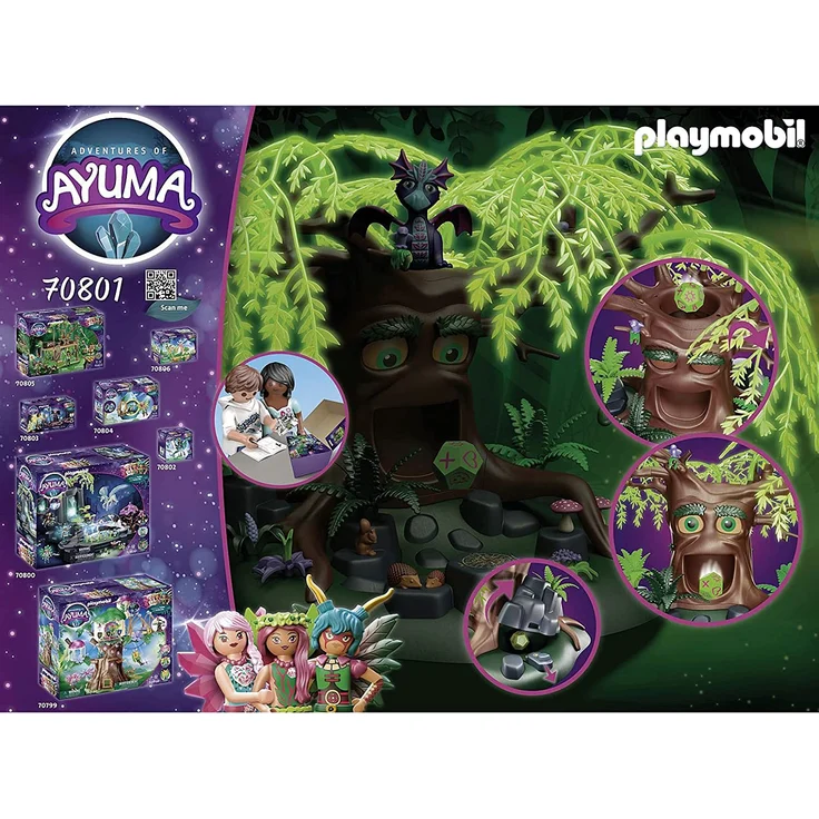 PLAYMOBIL Ayuma 70801 'Baum der Weisheit', 67 Teile, ab 7 Jahren – Bild 7