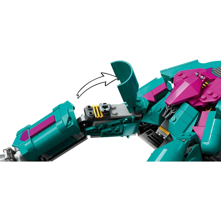 Lego Marvel 76255 'Das neue Schiff der Guardians', 1108 Teile, ab 10 Jahren – Bild 5