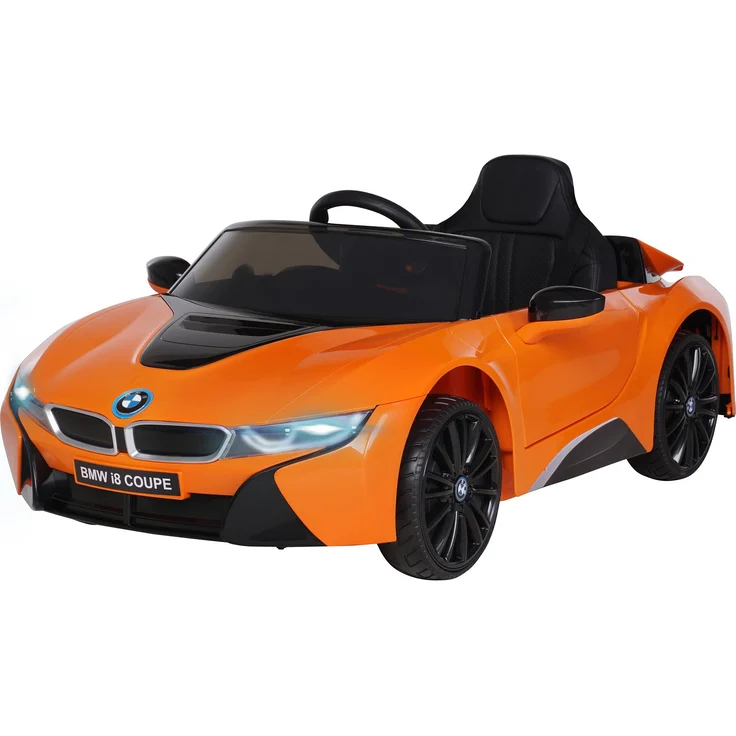 BMW Kinder Elektro Auto Kinderfahrzeug Kinderauto Elektroauto für Kinder Lizenz (Orange) – Bild 4