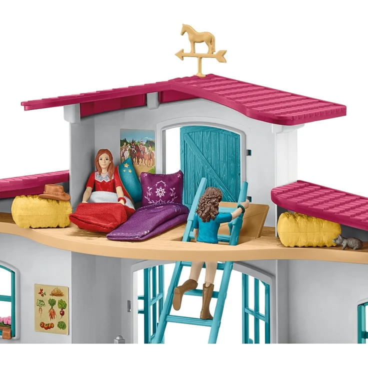 Schleich Horse Club 42567 'Reiterhof', ab 5 Jahren, 56 Teile – Bild 3
