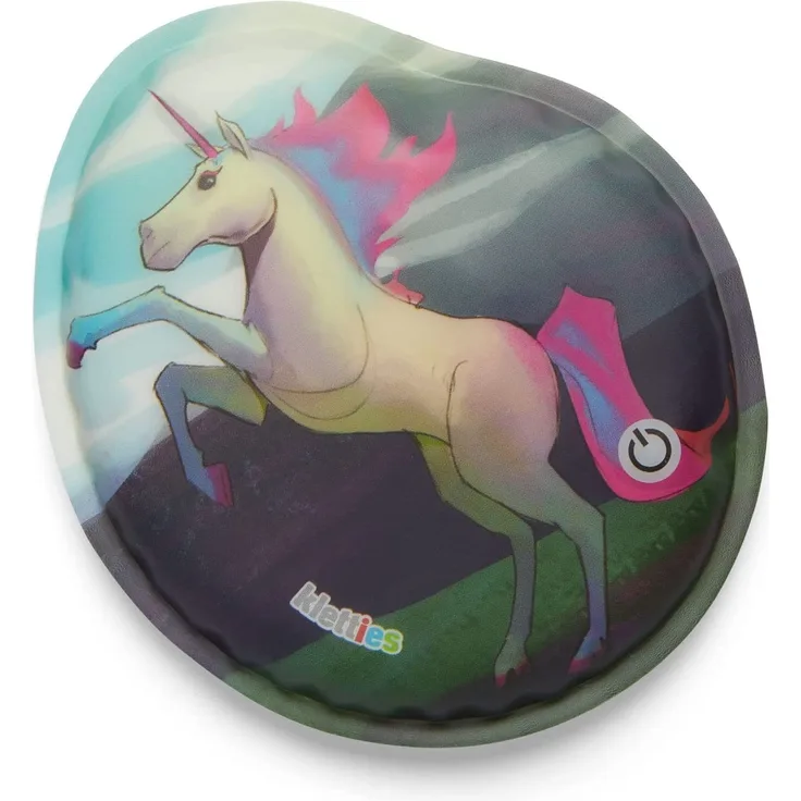 Ergobag 'Sound LED Klettie Einhorn', je 5 verschiedenen Sound- und LED-Einstellungen