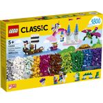 LEGO Classic 11033 'Fantasie-Universum Kreativ-Bauset', 1800 Teile, ab 5 Jahren