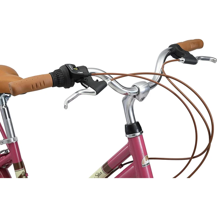 BIKESTAR Kinderfahrrad 26 Zoll | 16 Zoll Rahmen, 7 Gang, Berry - Preisvergleich – Bild 5