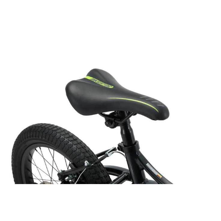 Bikestar Kinderfahrrad Mountainbike 16 Zoll Schwarz / Grün, inkl. V-Bremse - Preisvergleich – Bild 6