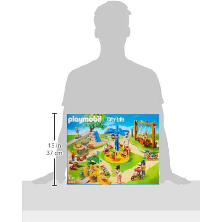 PLAYMOBIL City Life 5024 'Großer Spielplatz', 159 Teile, ab 4 Jahren – Bild 4