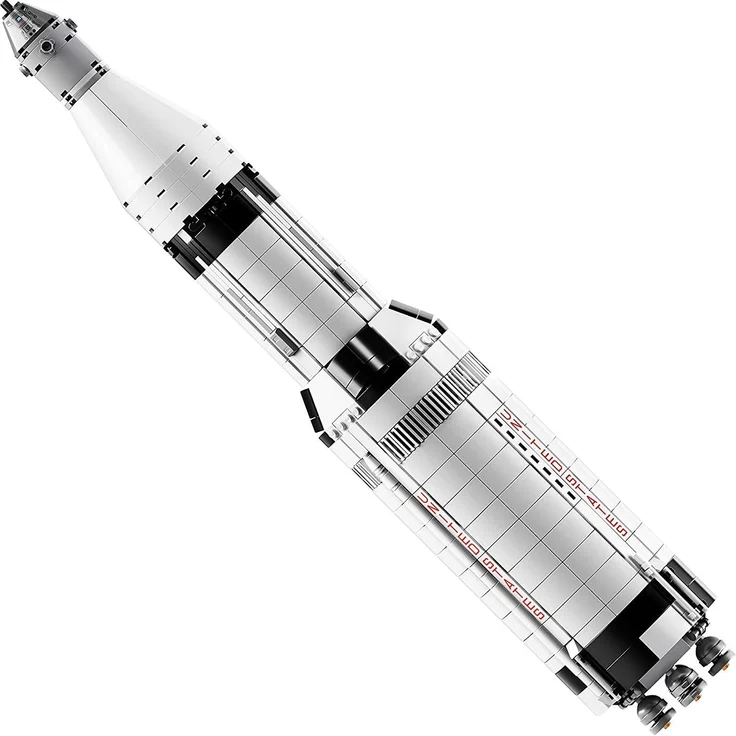LEGO Ideas 21309 - Nasa Apollo Saturn V – Bild 3