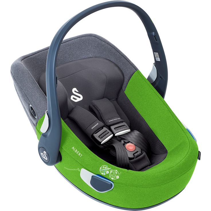 Swandoo Albert i-Size Lime/Sesame Grey Kollektion 2020