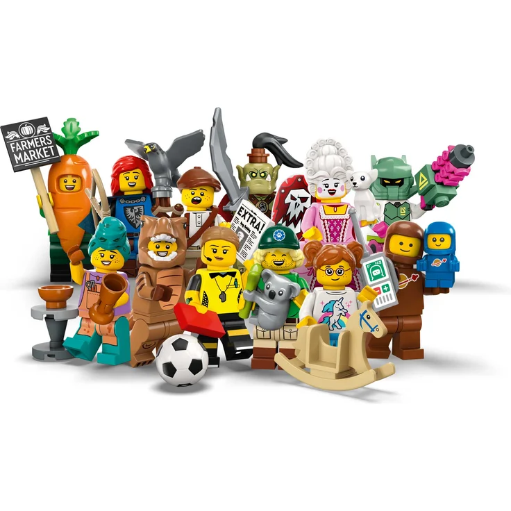 LEGO Minifiguren 71037 'Serie 24', 8 Teile, ab 5 Jahren – Bild 2