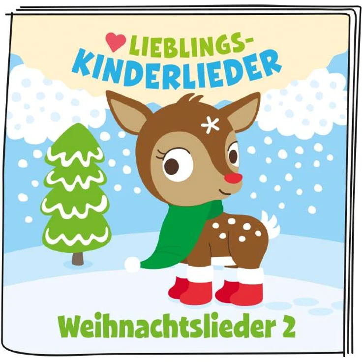 Tonies Lieblings-Kinderlieder 'Weihnachtslieder 2 (Neuauflage 2022)', Hörfigur mit 67 Minuten Spielzeit, ab 3 Jahren – Bild 3
