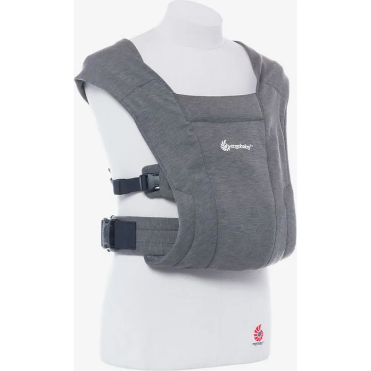 Ergobaby 'Embrace' Babytrage, Heather Grey – Bild 1