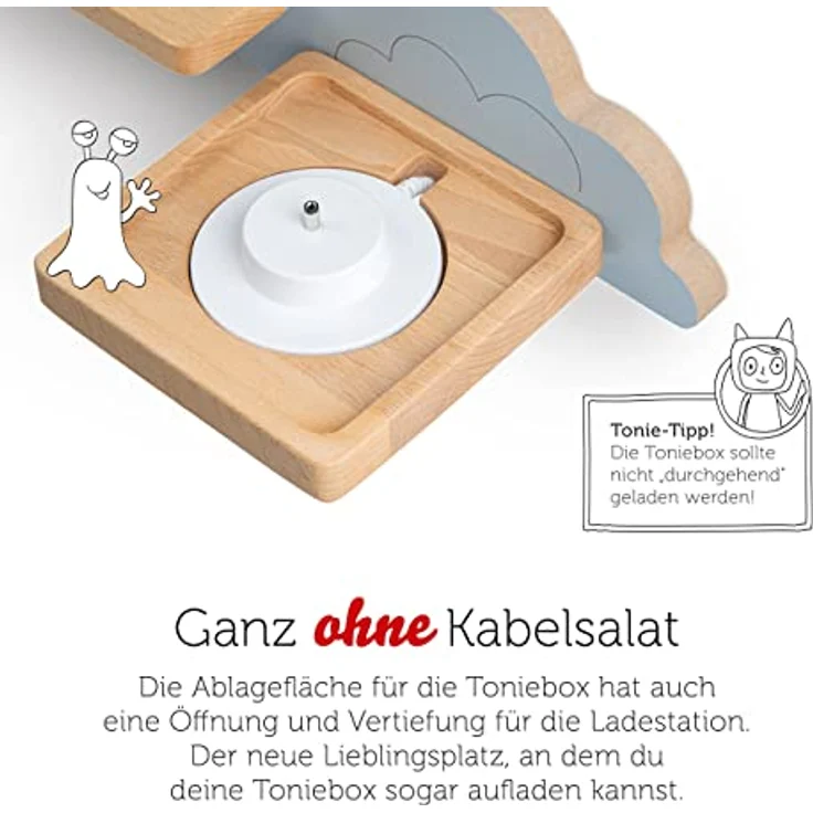 Tonie Toniebox Regal - Durch die Galaxie – Bild 5