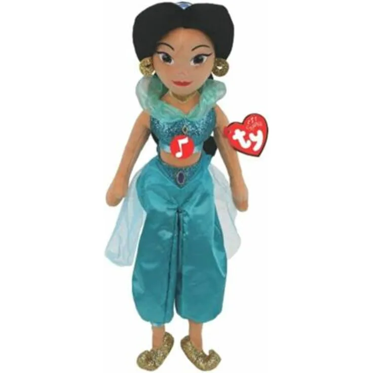 TY Disney 24cm Jasmin mit Sound