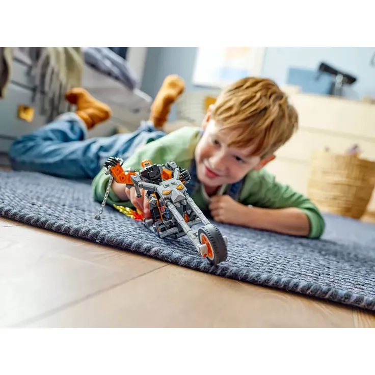 LEGO Marvel 76245 'Ghost Rider mit Mech & Bike', 264 Teile, ab 7 Jahren – Bild 7