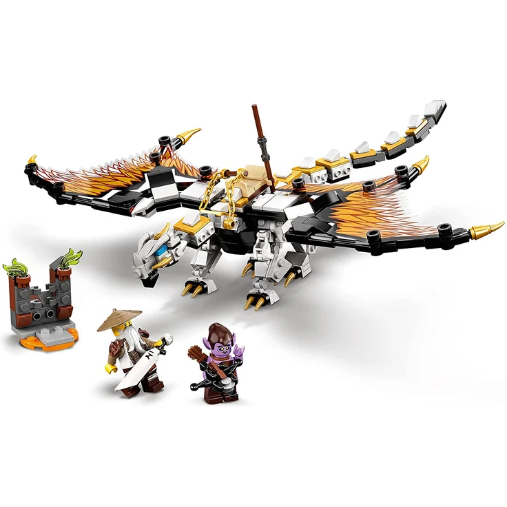 LEGO NINJAGO 71718 'Wus gefährlicher Drache', 321 Teile, ab 7 Jahren – Bild 2