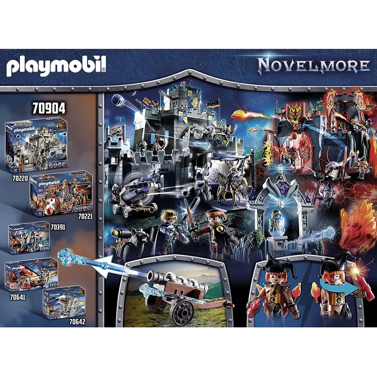 PLAYMOBIL Novelmore 70904 'Drachenattacke', 46 Teile, ab 4 Jahren - Preisvergleich – Bild 4