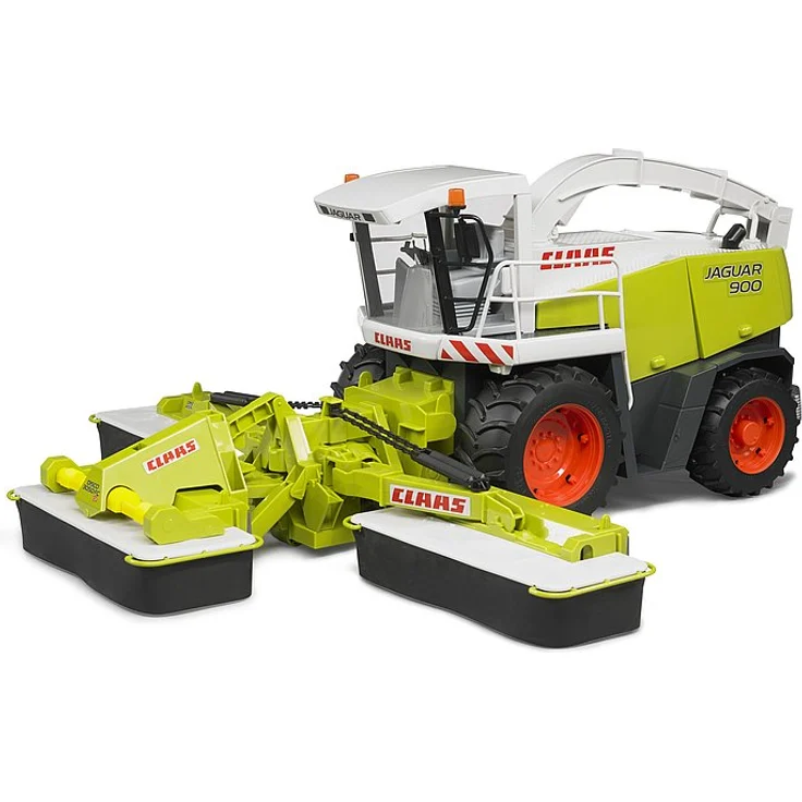 Bruder 02218 'Claas Disco 8550 C Plus Dreifach-Mähwerk', ab 4 Jahren, 23,7 × 48,8 × 9,0 cm, grün – Bild 4